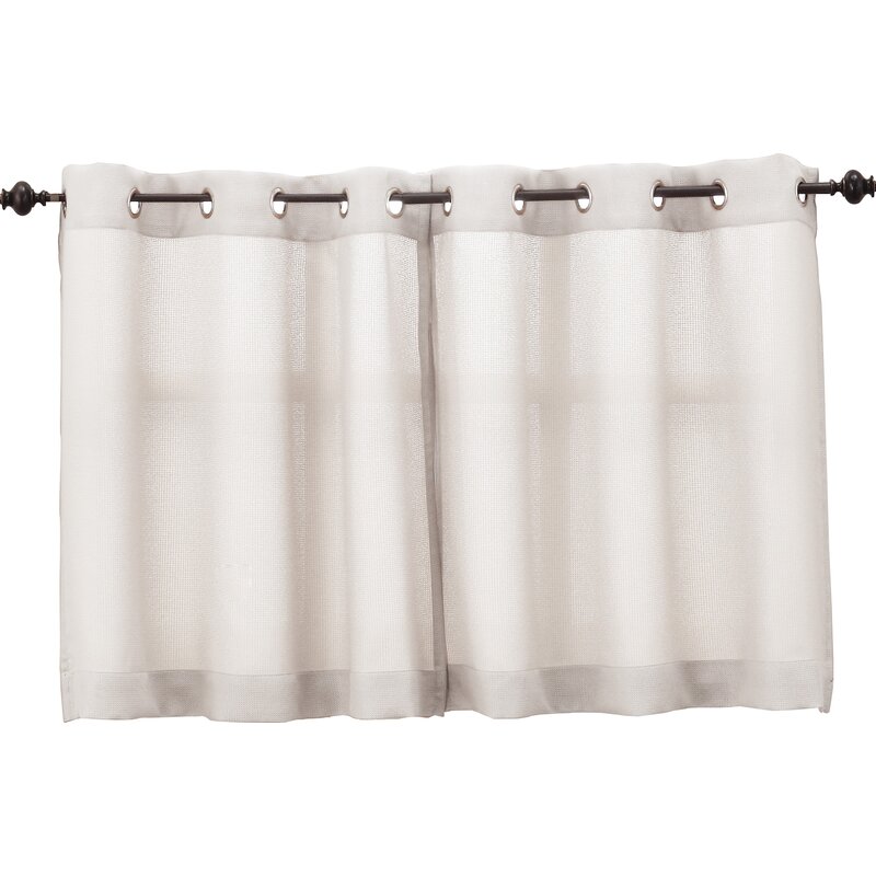 No. 918 Montego Cafe Curtains & Reviews | Wayfair