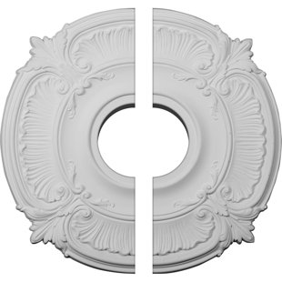 2 Piece Ceiling Medallion Wayfair Attica Ceiling Medallion Set Of 2