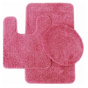 Florence 3 Piece Bath Rug Set