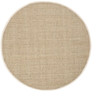 Catherine Hand-Woven Natural / Ivory Area Rug