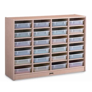 Paper-Tray 24 Compartment Cubby