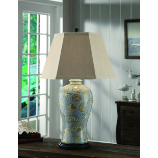 Coastal Shutter Table Lamp | Wayfair Coastal Shutter Table Lamp | Wayfair