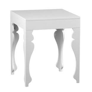 High Gloss End Table Wayfair Foley Square End Table