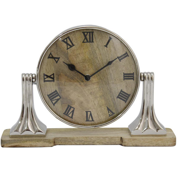 Selectives Table Clock & Reviews Wayfair