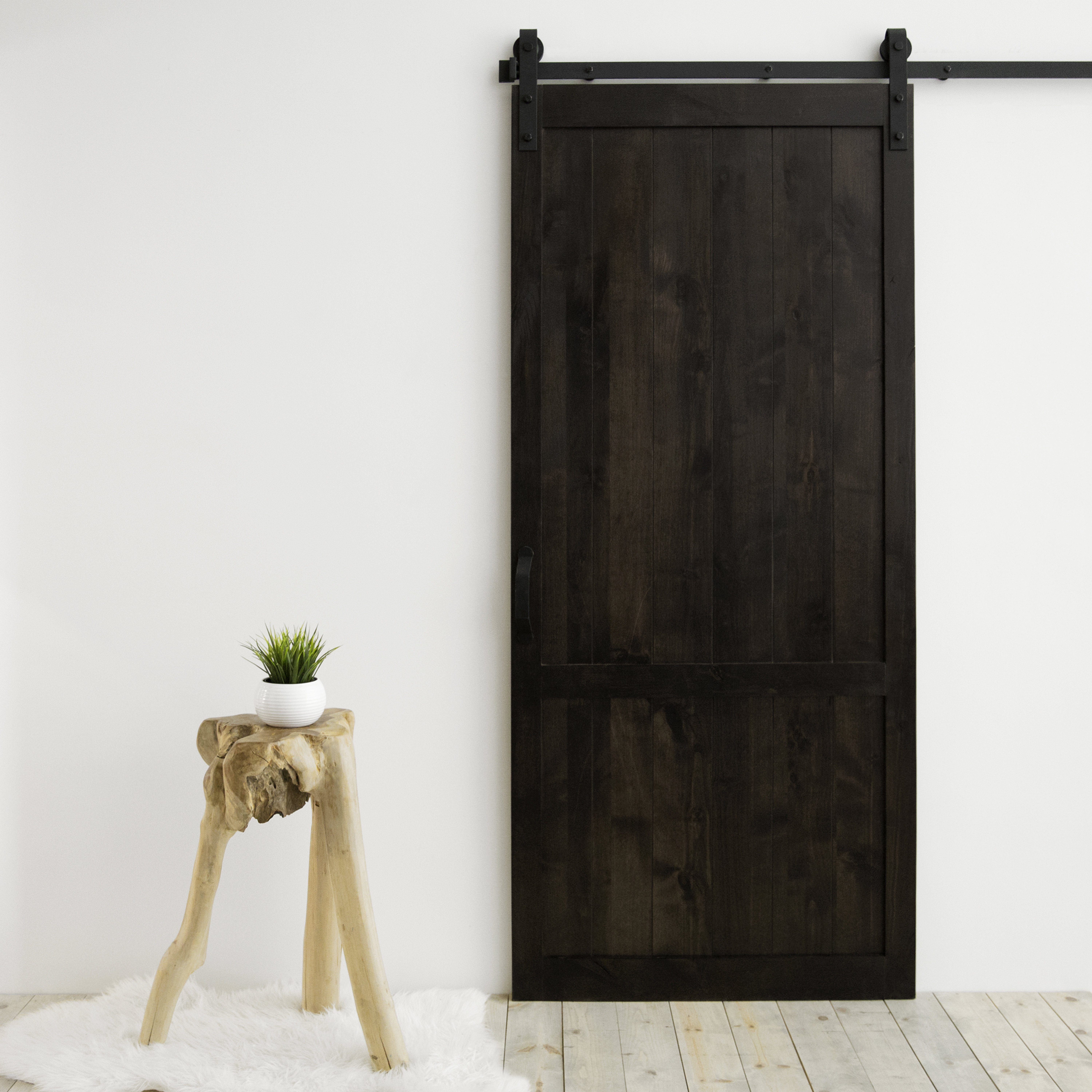 Dogberry Collections Country Vintage Solid Panel Wood Slab Interior Dogberry Collections Country Vintage Solid Panel Wood Slab Interior Barn Door Wayfair