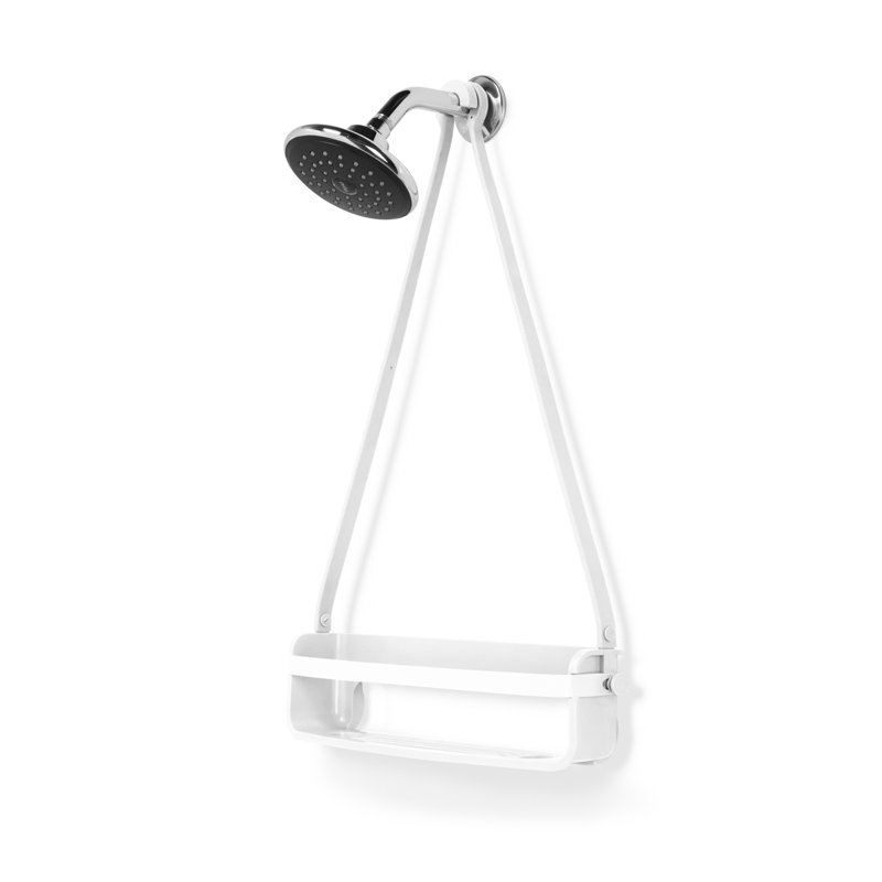Flex Rubber/Plastic Hanging Shower Caddy & Reviews AllModern