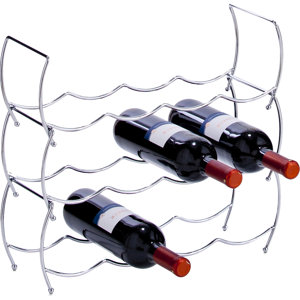 3-tlg. Weinregal-Set für 12 Fl. von Zeller Pr..