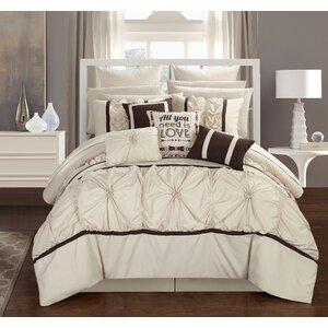 Ashville 16 Piece Bed-In-a-Bag Set