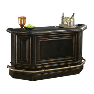 Home Bar With Granite Top Wayfair Northport Home Bar With Wine Storage