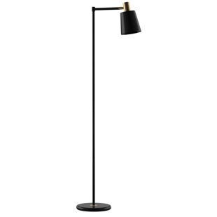 Modern Task Floor Lamps Allmodern Mcabee 60 Task Floor Lamp