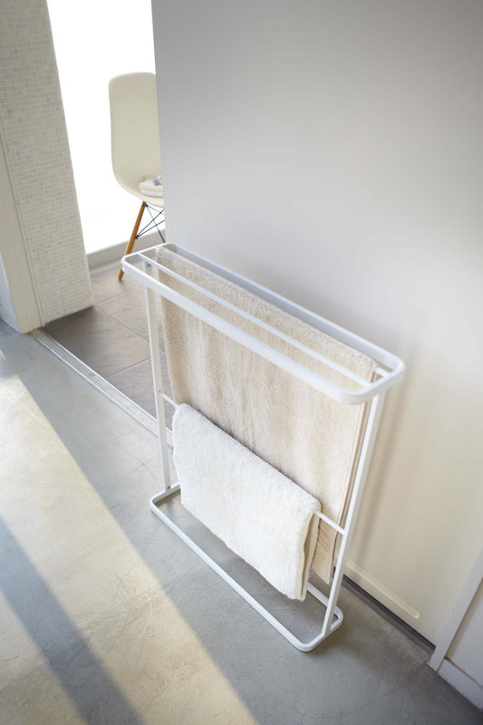 Yamazaki USA Tower Free Standing Towel Rack & Reviews Wayfair