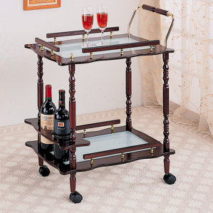 Offerman Bar Cart by Astoria Grand