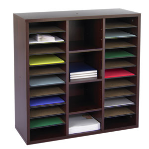 Apresu2122 Modular Storage Literature Organizer 30