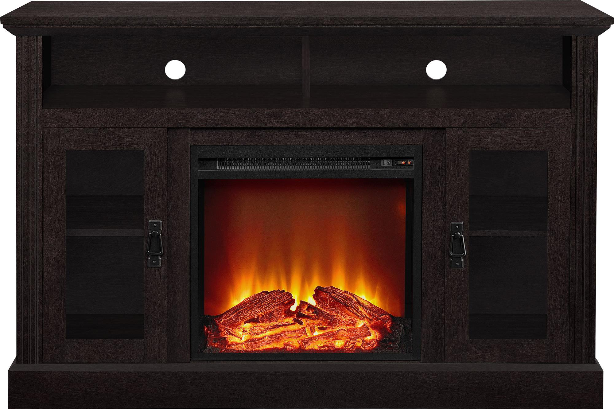 Darby Home Co Rosier 47 Tv Stand With Electric Fireplace Darby Home Co Rosier 47 Tv Stand With Electric Fireplace