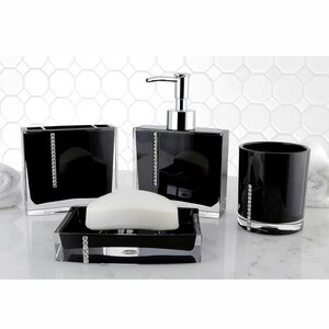 Melynnie 4-Piece Bathroom Accessory Set