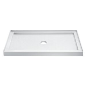 Equinox Single Threshold Shower Base