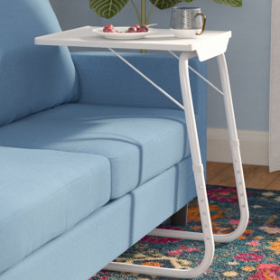 Slide Under Sofa Tray Table Wayfair Hughes Foldable Table