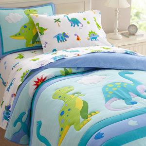 Olive Kids Dinosaur Land Comforter Set