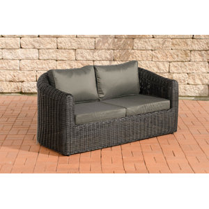 Sofa Paladru mit Kissen von Home & Haus