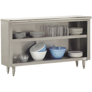 Economy Flat Top Dish Cabinet by Advan..