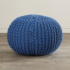 Grimes Pouf Ottoman by Mistana