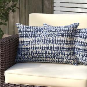 Demers Indoor/Outdoor Lumbar Pillow (Set of 2)