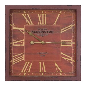 Antique Square Wall Clock