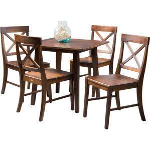 Derek 5 Piece Dining Set by Home Loft Concepts
