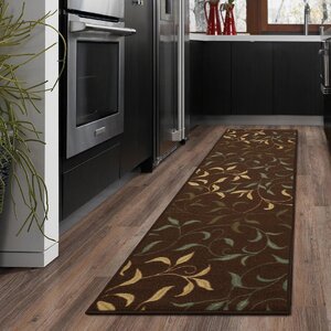 Galesburg Chocolate Indoor/Outdoor Area Rug