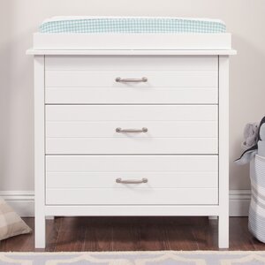 Asher 3 Drawer Changer Dresser