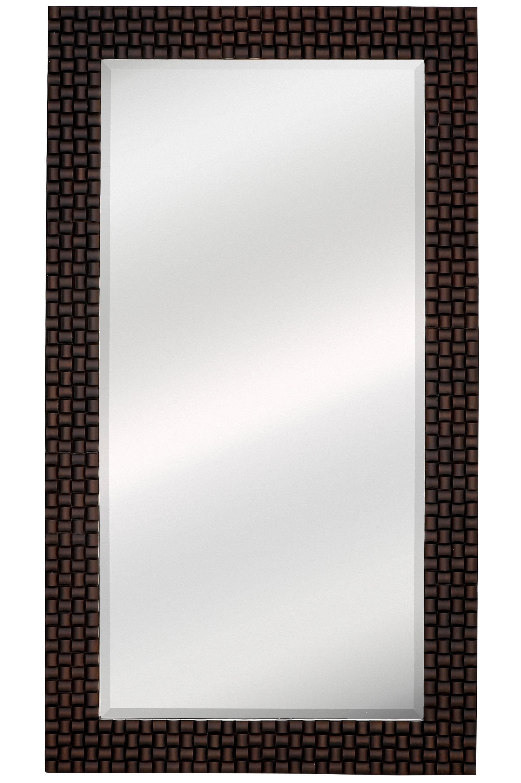 Majestic Mirror Oversized Dark Brown Rectangular Framed Beveled Majestic Mirror Oversized Dark Brown Rectangular Framed Beveled Gl Wall Wayfair