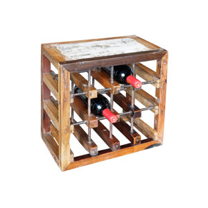 Weinregal für 12 Fl. von Wildon Home