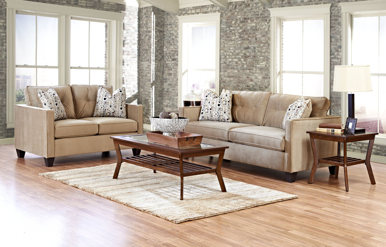 Klaussner Furniture Derry Loveseat & Reviews Wayfair