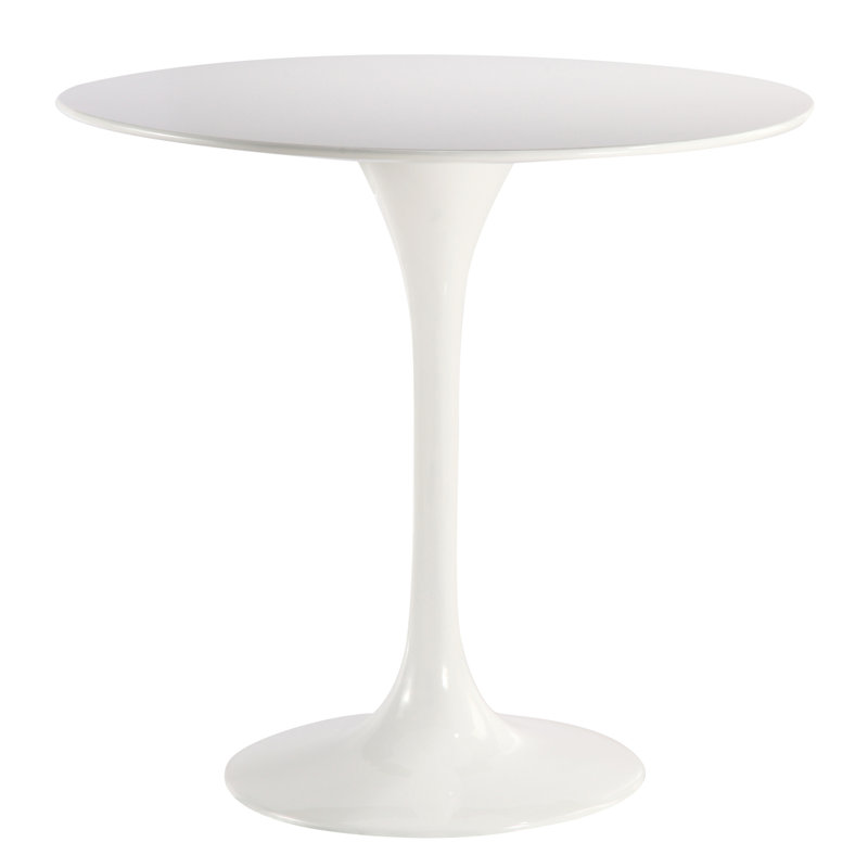 Sariah Round Fiberglass Dining Table & Reviews | AllModern