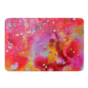 Falling Paradise by Kira Crees Bath Mat