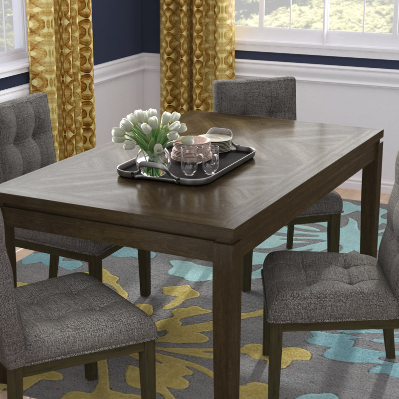 Ivy Bronx Darius Rectangular Dining Table & Reviews Wayfair