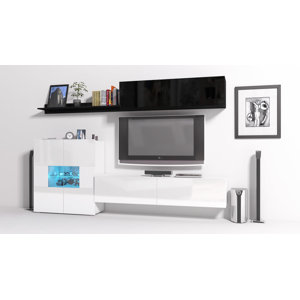 Wohnwand für TVs bis zu 73