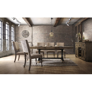 Dasher 7 Piece Removable Leaf Table With Nail Head Chair Dining Set Dasher 7 Piece Removable Leaf Table With Nail Head Chair Dining Set