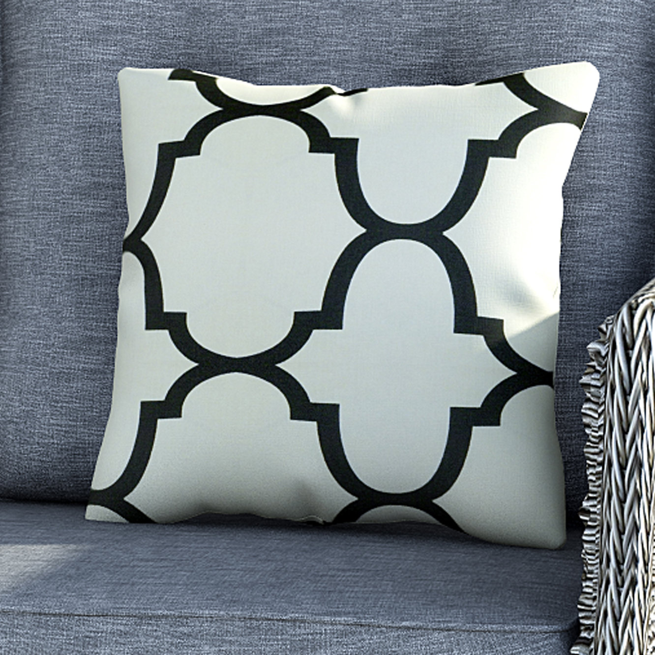 The Pillow Collection Cushion Cover Wayfair.co.uk