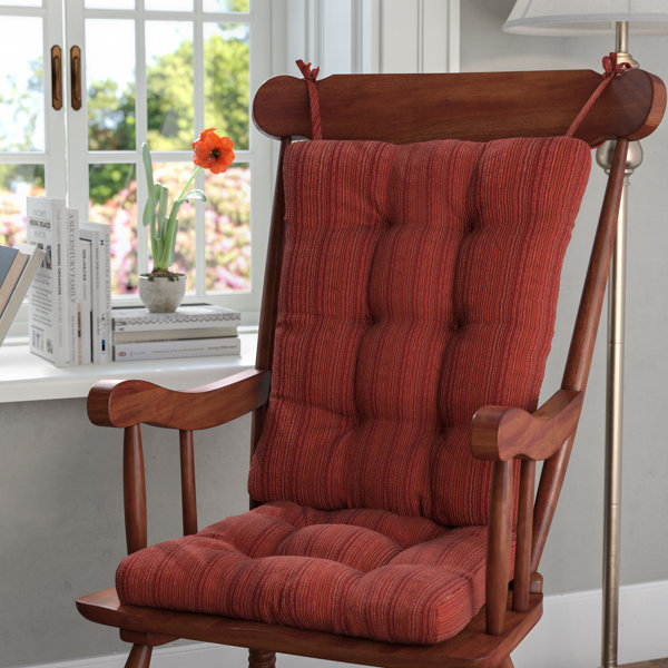 Andover Mills Universal Rocking Chair Cushion Reviews Wayfair