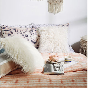 Coturnix Cotton Body Pillow by Bungalo..