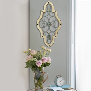 Traditional Ornate Panel Wall Du00e9cor