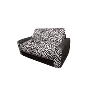 Micro and Zebra Kids Sofa Sleeper by Fun Furnishings