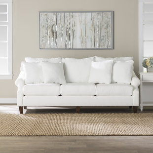 White Sofas You Ll Love Wayfair Save To Idea Board