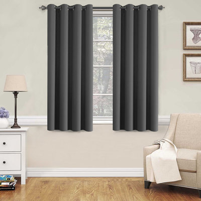 Bedroom Short Curtains Wayfair