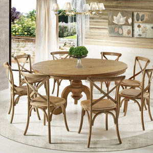 Firmin Round Dining Table by Mistana