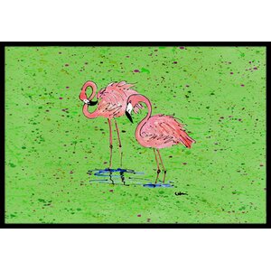 Flamingo Doormat