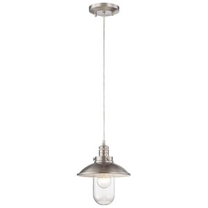 Emory 1-Light Cone Shade Mini Pendant