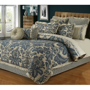 Lawton 4 Piece Reversible Comforter Set