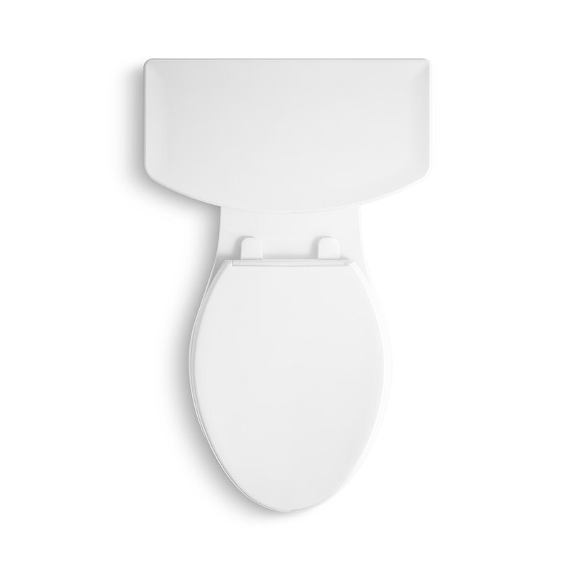 Kohler Corbelle Comfort Height® TwoPiece Elongated 1.28 GPF Toilet